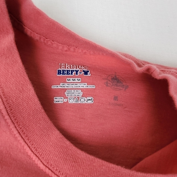 Disney Parks Walt Disney World Hanes Beefy Tee Shirt. - Picture 3 of 5